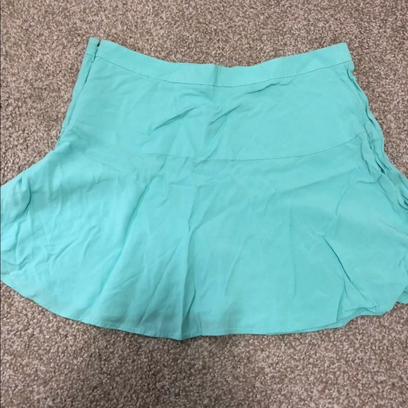 Express Dresses & Skirts - Mint blue express mini skirt